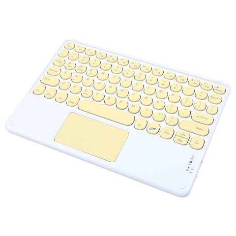 BT Intelligent Keyboard with Rechargeable Button Multi-function Keys