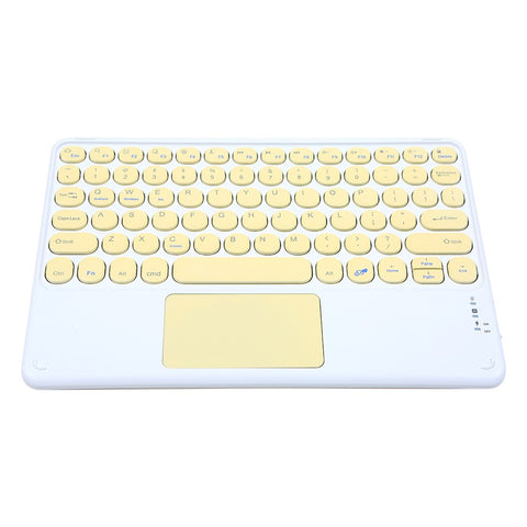 BT Intelligent Keyboard with Rechargeable Button Multi-function Keys