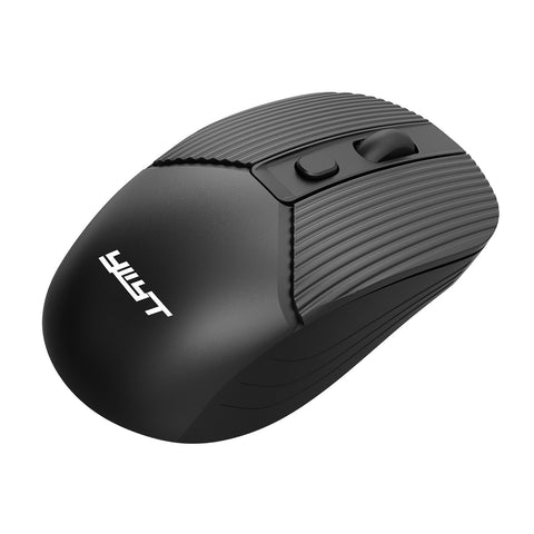 YWYT G862 2.4G Wireless Mouse 3-gear Adjustable DPI Ergonomic Design Plug and Play for Desktop Computer Laptop Black