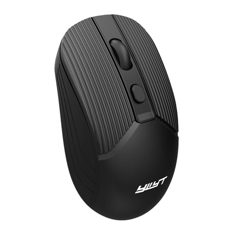 YWYT G862 2.4G Wireless Mouse 3-gear Adjustable DPI Ergonomic Design Plug and Play for Desktop Computer Laptop Black