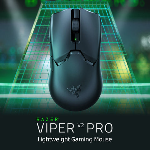 Razer Viper V2 Pro Lightweight Gaming Mouse with Focus Pro 30K Optical Sensor Support Wired/2.4G Wireless Connection Black