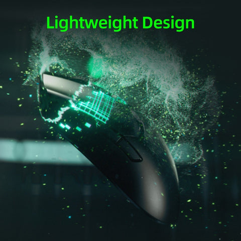 Razer Viper V2 Pro Lightweight Gaming Mouse with Focus Pro 30K Optical Sensor Support Wired/2.4G Wireless Connection Black