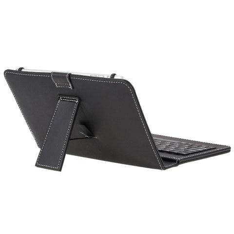Folding Foldable Folio Magnetic PU Leather Case Cover Stand Holder without Keyboard Stylus Pen for Android 7/8 Inch Tablet
