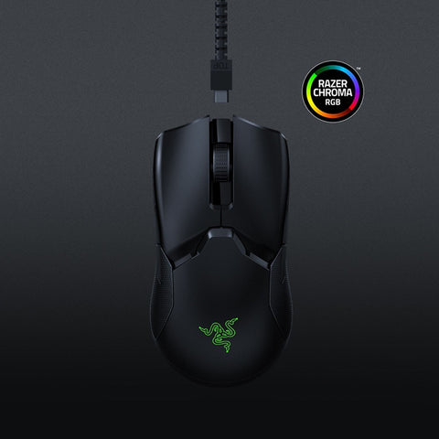 Razer Viper Ultimate Wireless Gaming Mouse HyperSpeed Wireless Technology 20000DPI FOCUS+ Optical Sensor (without Charging Base)