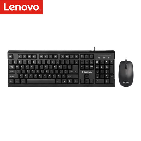 Lenovo MK618 Wired Keyboard and Mouse