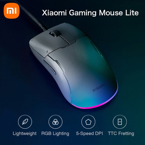 Xiaomi Game Mouse Lite YXSB01YM With RGB Light