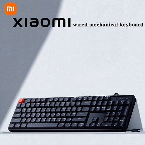 Xiaomi Wired Mechanical Keyboard 104 Key Office Game Player Keyboards