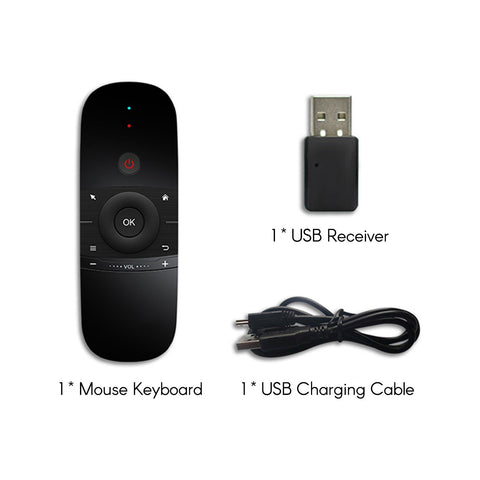 2.4G Mouse Keyboard Wireless Remote Controller