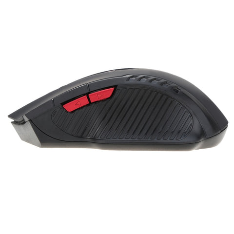 2.4G Wireless Gaming Mouse Portable 2400DPI Adjustable Optical for PC