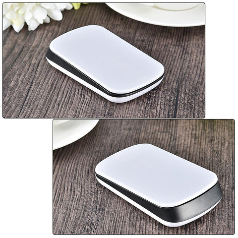 2.4G Wireless Mouse Wireless Full Touch Optical Mouse Creative mouse White