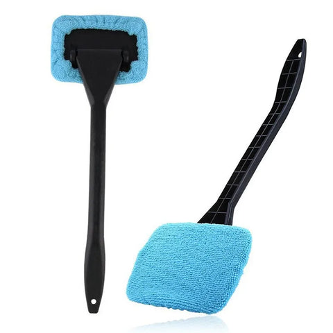 1PC Window Cleaning Brush Kit Windshield Wash Tool Interior Car Wiper Long Handle Car Accessories