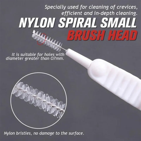 Bathroom Micro Nylon Brush Shower Head Anti-clogging Cleaning Brush Mobile Phone Hole Pore Gap Washing Tools Toilet Accessorie