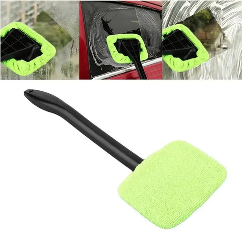 1PC Window Cleaning Brush Kit Windshield Wash Tool Interior Car Wiper Long Handle Car Accessories