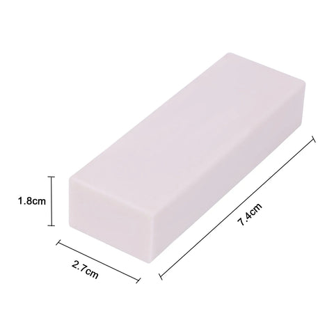1pc Rubber Block Eraser, Suede Eraser, Sheepskin Matte Shoes, Care Leather, Sports Shoes Home Furnishings, Cleaning Supplies